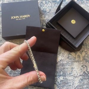 John Hardy NWT Box Chain 4MM Bracelet